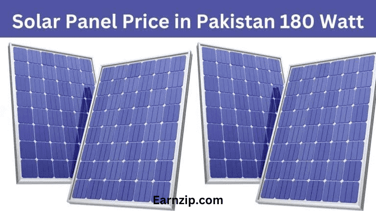 Solar Panel Price in Pakistan 180 Watt