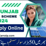 CM Punjab solar panel scheme 2024