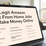 8 Legit Amazon Work From Home Jobs to Make Money Online